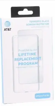 AT&T Tempered Glass Screen Protector For iPhone XS And 11 Pro (Brand New Sealed)