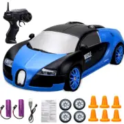 2.4G High Speed Drift Rc Car 4WD Toy Remote Control AE86 Model GTR Vehicle Car R