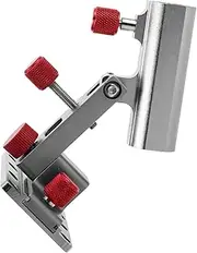 EXHUMKY Windproof Adjustable Fishing Rod Holder Mount for Boats Docks and Kayaks Durable Bracket with Flexible Angle for Secure Fishing Gear Storage