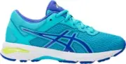 ASICS Unisex Kids' GT-1000 6 GS Grade School Running Shoes Aquarium/Blue Purple/