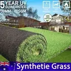 Outdoor Artificial Grass Synthetic Fake Lawn Mat 10SQM Turf Plastic Plant 30mm