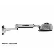Ergotron LX Sit-Stand Keyboard Arm - Polished