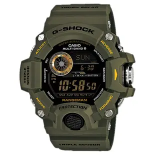 CASIO   G-SHOCK GW-9400-3D 太陽能電波男錶_保固_開發票 GW-9400 國隆手錶專賣店