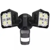 SANSI 36W 3600LM LED Motion Sensor Outdoor Security Light Dusk to Dawn 5000K ETL