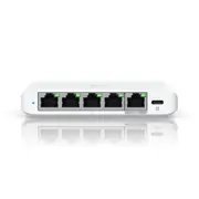 Ubiquiti Flex 2.5G, Flexible, 8-port 2.5 GbE Switch,10 GbE RJ45/SFP+ Combination Uplink Port, Powered With USB-C /PoE+ adapter, 2 Yr Warr