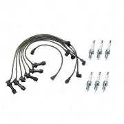 Bosch Leads + 6 x Denso Iridium Power Spark Plugs for Toyota Cressida Supra MA