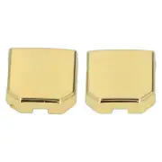 2PCS Metronome Slider Stainless Steel Mechanical Metronome Sliding Block Rep HR6