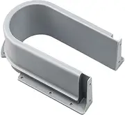 Under Sink Drawers with Recessed U-Shape Cutout Cover Plastic Under Sink Organizer Drawers with Drainage Grommet Slide-Out the, Organizer