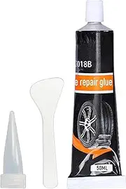 Tire Cement Glue - 50ml Tire Rubber Strong Adhesive | Tire Sidewall Repair Glue | Rubber Cement Tire Repair | Auto Tire Repair Glue | Tire Patch Glue for Car | Super Glue for Side Bonding Or Leakage