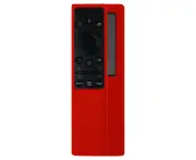 Silicone Case Remote Control Cover Protector for Samsung TV Bn59-01357a-Red