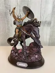 Frank Frazetta Defender Resin Statue Masterpiece Sculpture 2020 Bradford Limited