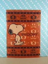 在飛比找Yahoo奇摩購物中心優惠-【震撼精品百貨】史奴比Peanuts Snoopy ~文件夾