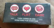 NEW - Talk Flirt Dare! Fun & Romantic Game for Couples Conversation Starters