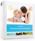 Linenspa Premium Smooth Waterproof Mattress Protector Vinyl Free Waterproof twin