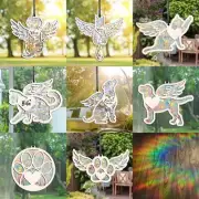 Sun Catcher Rainbow Maker Rainbow Maker Dog Memorial Sun Catcher Portable9549