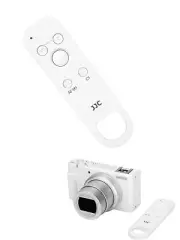 Bluetooth Wireless Remote Control For Sony RMT-P1BT A7C A7SIII A7RIV A6600 White