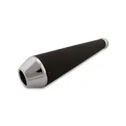 [Paaschburg & Wunderlich GmbH] Universal rear silencer MEGATON, black