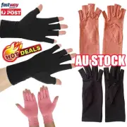 Arthritis Gloves Compression Support Hand Wrist Relief Carpal Tunnel Pain CG