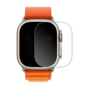 RedMoon Apple Watch Ultra 2 / Ultra 49mm 3D高清透明TPU奈米水凝膜滿版螢幕保護貼 2入