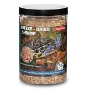 3.5 Oz Freeze Dried River Shrimp Turtle Food Shrimp for Turtle Nutrient Rich ...
