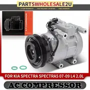 A/C Compressor w/ Clutch for Kia Spectra Spectra5 2007 2008 2009 2.0L 6SBU16C (for: Kia)