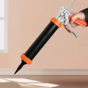 Caulking Tool Versatile with Comfort Grip Manual Glass Glue Applicator for