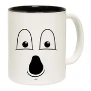 Ghost Face Mug Cup