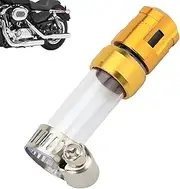 Motorcycle Air Filter Drain Pipe | Multi-Purpose Air Intake Drain Pipe Accessories | Precision Engineered Drainage Head Plug for Enthusiasts Enhanced Performance