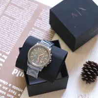 在飛比找蝦皮購物優惠-【Ayllon】Armani Exchange AX 鋼錶帶