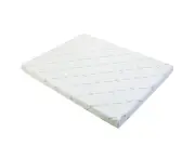 STARRY EUCALYPT Memory Foam Mattress Topper Airflow Zone Cool Gel Bamboo Cover 5cm [Single]