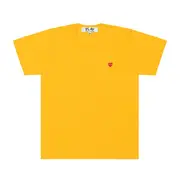 [COMME des GARCONS PLAY] Small Red Tee Men