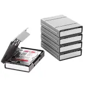 ORICO 3.5 Inch Hard Drive Case Protective Box with Anti-Static,Shockproof and...