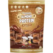Macro Mike Premium Almond Protein Choc Caramel Bar 400g