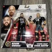 Stone Cold Steve Austin & Kevin Owens - WWE Main Event 2-Packs 20 Wrestling