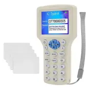 RFID NFC Card Reader+5XUID Card RFID Duplicator 125K 13.56MHz IC/ID Key5524