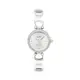 COACH 精緻典雅 晶鑽銀面 不鏽鋼帶腕錶 -14503170