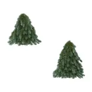 Small Desktop Artificial Christmas Tree Xmas Decoration Holiday Party Supplies