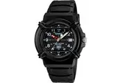 Casio HDA-600B-1BV Black Dial Classic Quartz Analog Mens Watch