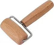 Wooden Rolling Pin for Dough Baking Utensils Home Kitchen, Non-Stick Roller for Pizza, Cookies, Pies, Tarts [Kitchen Baking]