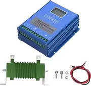 BAOJUHUIKANG New Upgraded Wind Solar Hybrid Charge Controller,12V 24V 48V MPPT Boost Charge Regulator with LCD Display and Dump Load Apply to Sealed Gel Flooded Lithium Battery,24V
