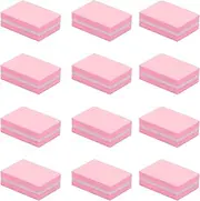 CTIRCHIU 50pcs Sponge Nail Files Nail Manicure Polishing Tools Washable Reusable for for Treatments and Extensions Lightweight Compact Design