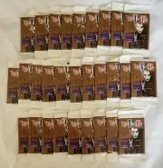 The Cut-Ups Project, On The Edge Card Game,29 Booster Packs - Unopened - NEW