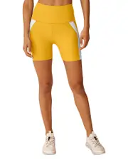 Beyond Yoga Spacedye Top Line Biker Shorts