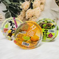 在飛比找樂天市場購物網優惠-日本 岡崎物產 寒天果凍 即食寒天 抹茶黑蜜/黑蜜/夕張哈密