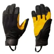 [The North Face] Belayer Gloves Unisex Leather Smartphone Touch Panel ... Japan