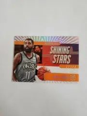 2019-20 Illusions Kyrie Irving Orange Shining Stars ACETATE Brooklyn Nets