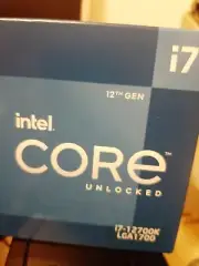 Intel Core i7-12700K "BOX ONLY NO GRAPHICS CARD BOX ONLY"