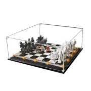 Acrylic Display Case for LEGO® Hogwarts™ Wizard’s Chess 76392