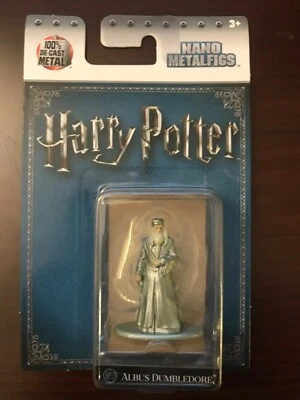 Harry Potter Nano Metalfigs - HP17 Albus Dumbledore - Figure NIP Jada Toys