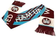 West Ham United FC Retro 1976 Scarf